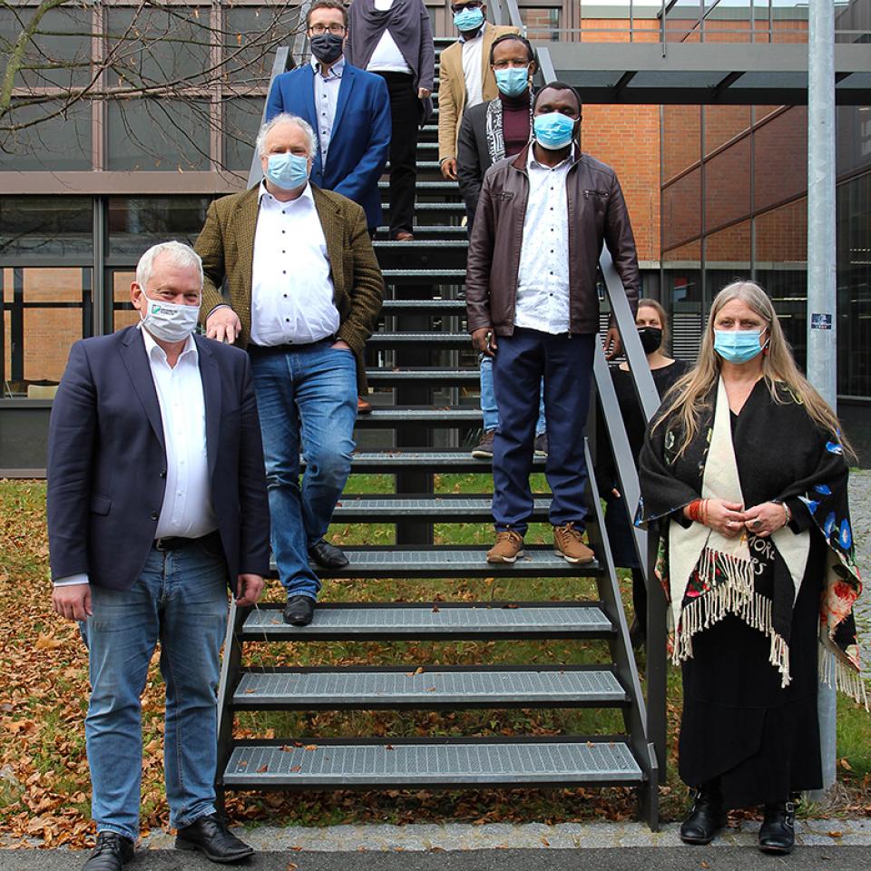 Gruppenbild Africacluster